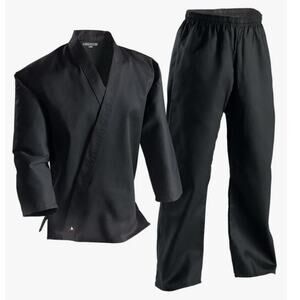New CENTURY Black 6oz Lightweight Student Youth Uniform Martial Art GI SIZE 00